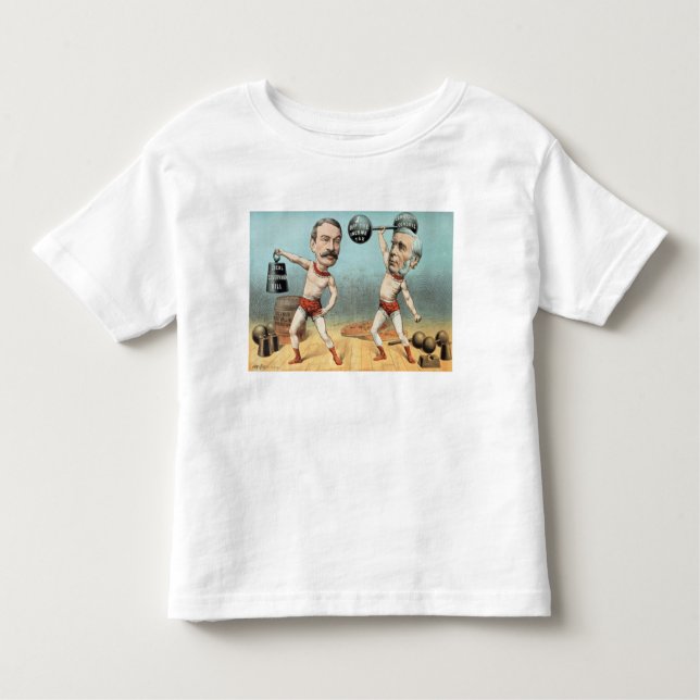 Camiseta Infantil Goschen e Ritchie, o peso do campeão (Frente)