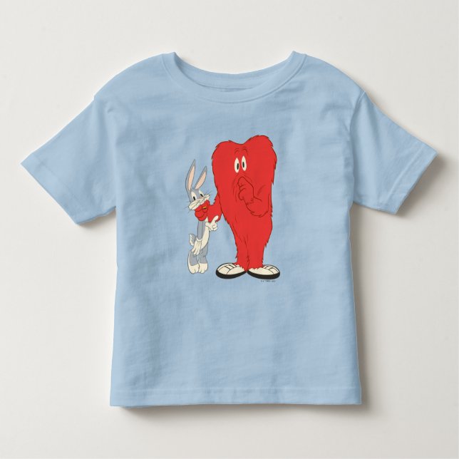Camiseta Infantil Gossamer Holding INSETOS BUNNY™ (Frente)