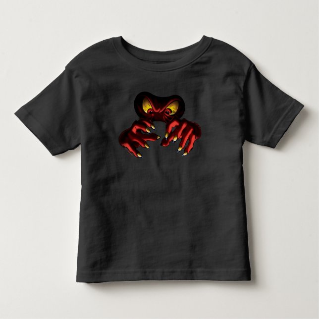 Camiseta Infantil Gossamer Saindo das Sombras (Frente)