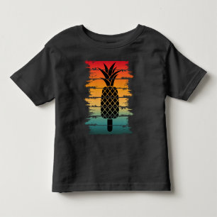 Camiseta Infantil Gota de Gelo de Abacaxi de Verão