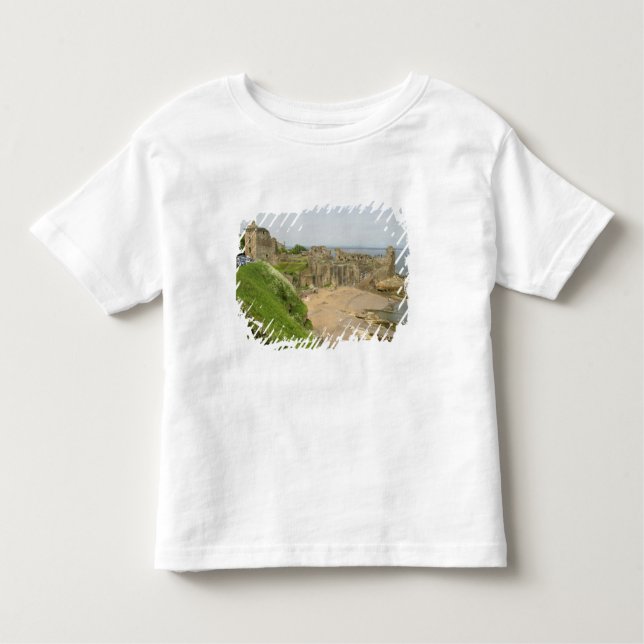 Camiseta Infantil Grã-Bretanha Excelente, Reino Unido, Escócia, Ruas (Frente)