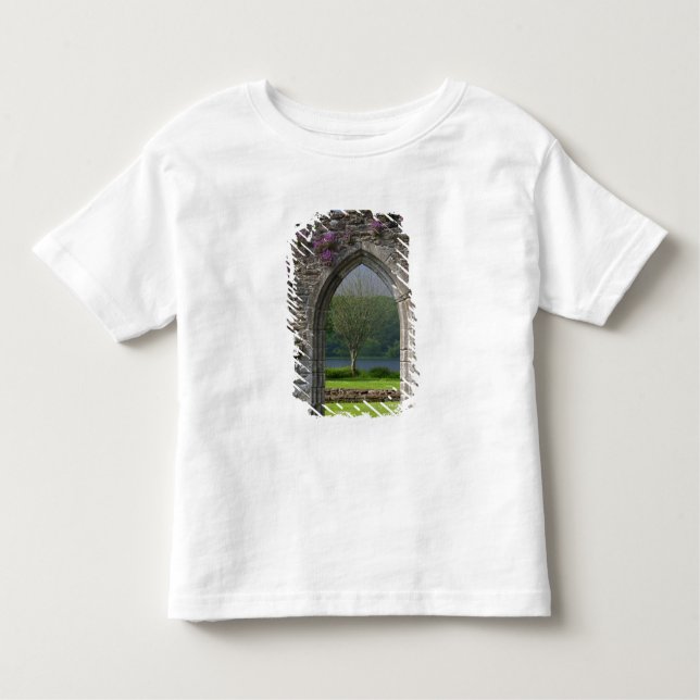 Camiseta Infantil Grã-Bretanha Excelente, Reino Unido, Escócia. Ruín (Frente)