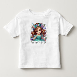 Camiseta Infantil Graças ao Céu pelas Meninas