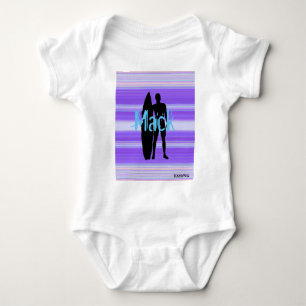 Camiseta infantil - Gradientes Roxos