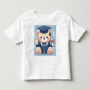Camiseta Infantil "Graduação do Urso de Teddy"