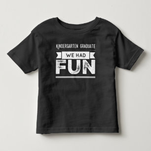 Camiseta Infantil Graduação no jardim de infância