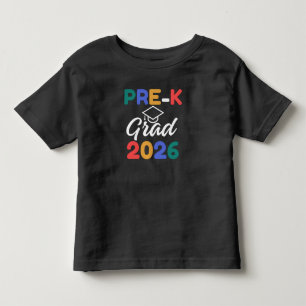 Camiseta Infantil Graduado Pré-K