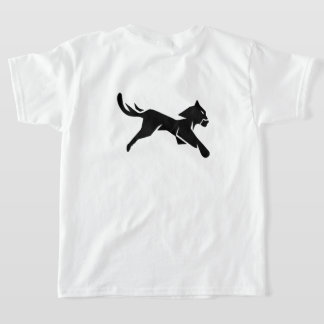 Camiseta Infantil Gráfica Personalizada | Algodão 
