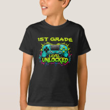 Camiseta Infantil Gráfica Personalizada - Volta às