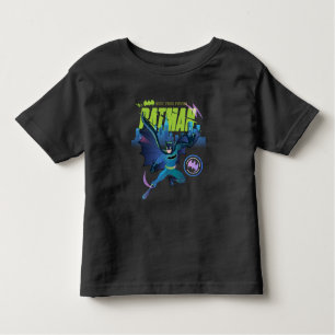Camiseta Infantil Gráfico da cidade do Batman "Possuir seu poder"