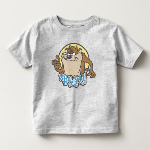 Camiseta Infantil Gráfico de Círculo Expletivo TAZ™