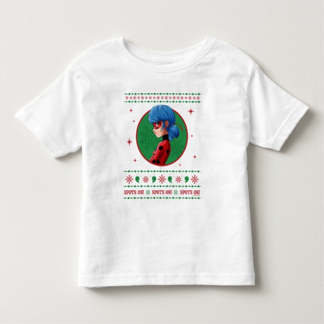 Camiseta Infantil Gráfico de Férias da Joaninha! (Frente)