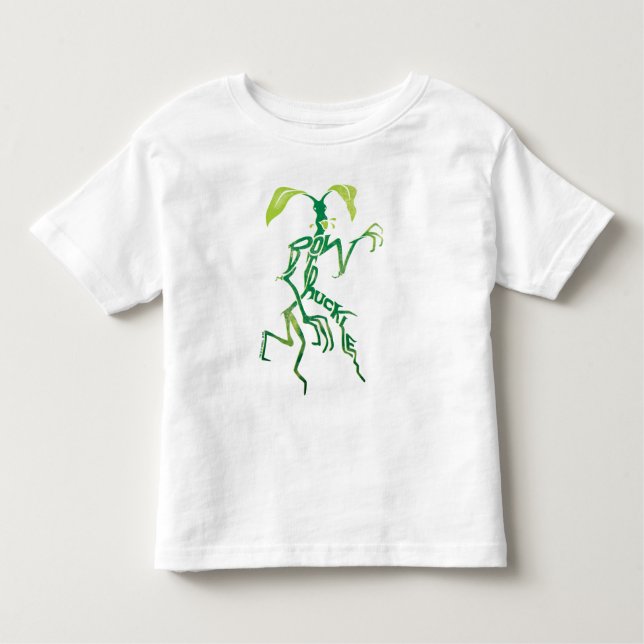 Camiseta Infantil Gráfico de Tipografia BOWTRUCKLE™ PICKETT™ (Frente)