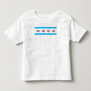 Camiseta Infantil gráfico feito sob encomenda da bandeira de