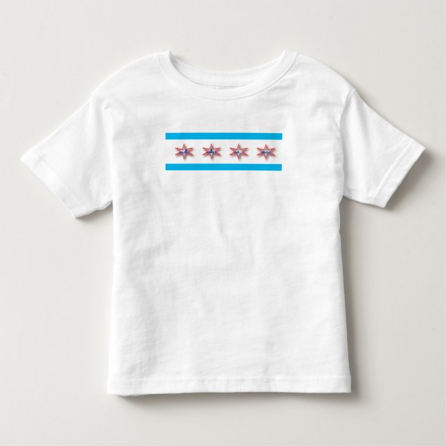 Camiseta Infantil gráfico feito sob encomenda da bandeira de (Frente)