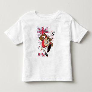 Camiseta Infantil Gráficos do TAZ™ Time Austrália Futebol