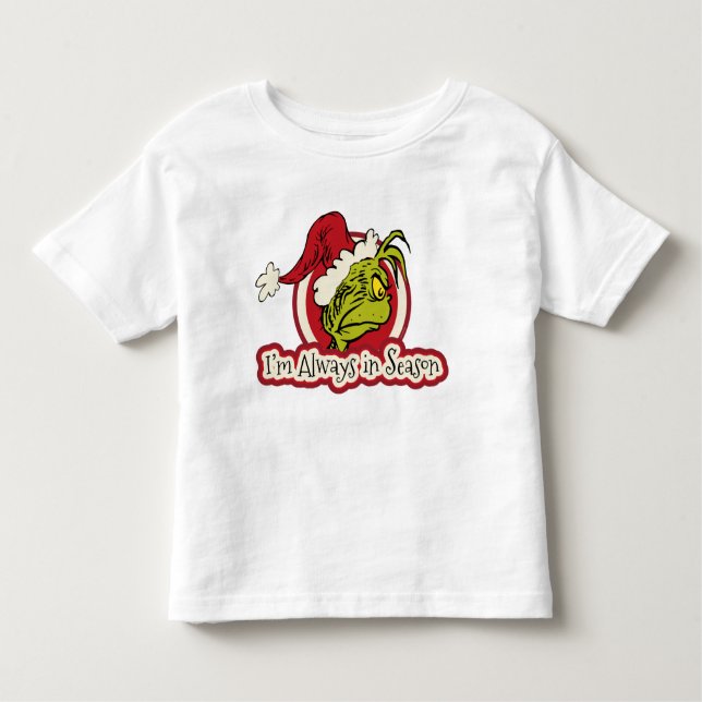 Camiseta Infantil Gralha | Estou sempre na temporada (Frente)