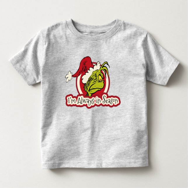 Camiseta Infantil Gralha | Estou sempre na temporada (Frente)