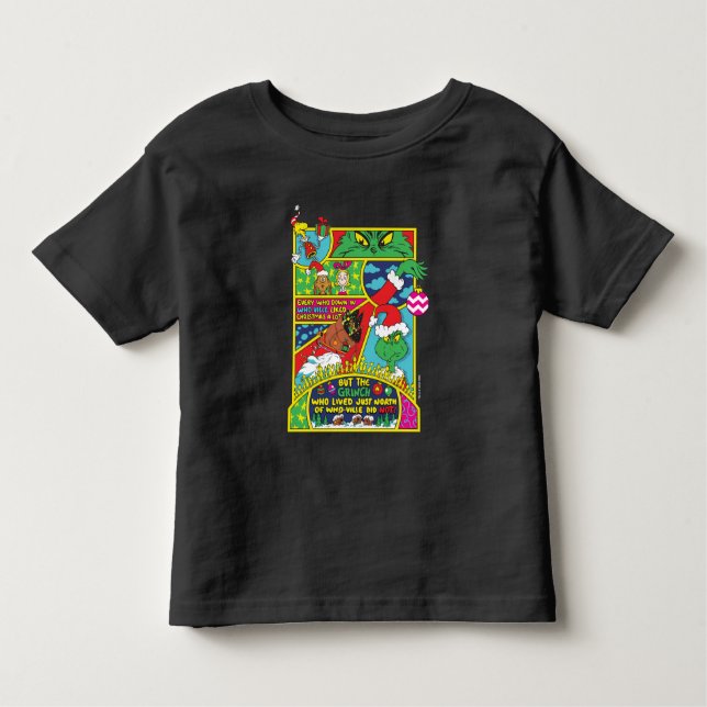 Camiseta Infantil Gralha | Gráfico de banda desenhada (Frente)