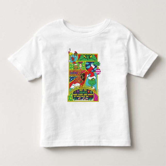Camiseta Infantil Gralha | Gráfico de banda desenhada (Frente)