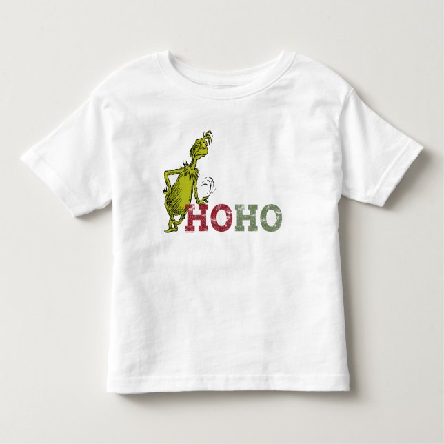 Camiseta Infantil Gralha | Ho Ho (Frente)
