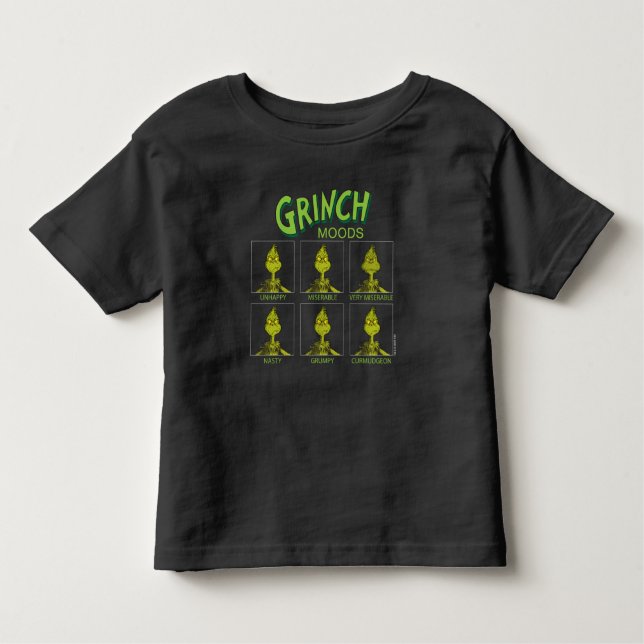 Camiseta Infantil Gralha | Moods Chart (Frente)
