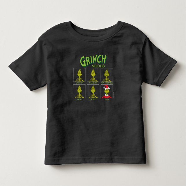 Camiseta Infantil Gralha | Moods Chart Edição de Natal (Frente)
