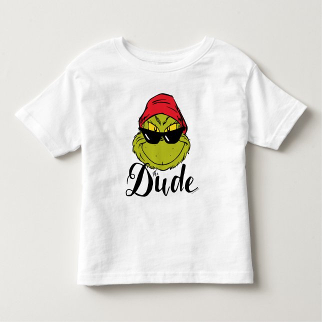 Camiseta Infantil Gralha | O Dude (Frente)