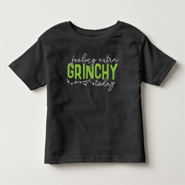 Camiseta Infantil Gralha | Sentir-Se Com Muito Grãozinho Hoje (Frente)