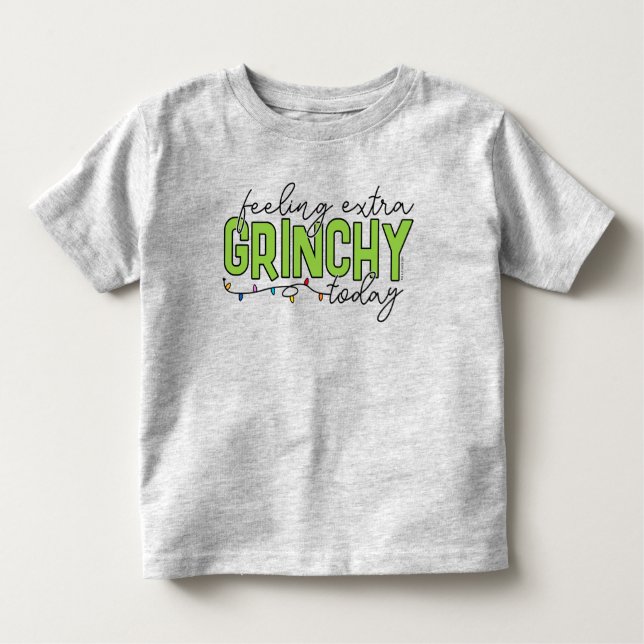 Camiseta Infantil Gralha | Sentir-Se Com Muito Grãozinho Hoje 2 (Frente)