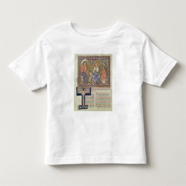 Camiseta Infantil Gramática, dialecto e retórica 'de Satyricon (Frente)
