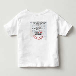 CAMISETA INFANTIL GRAMÁTICA INGLESA PARA CRIANÇAS
