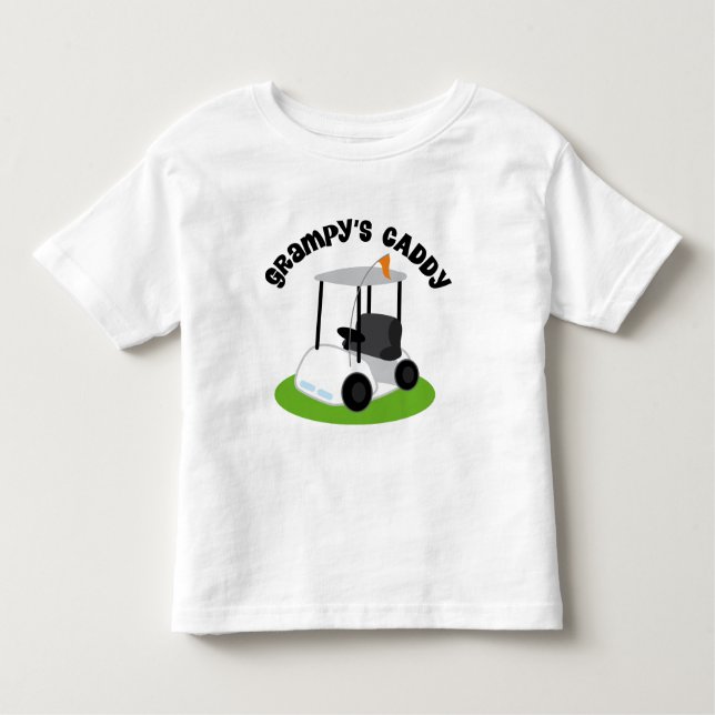 Camiseta Infantil Grampys Caddy (Frente)