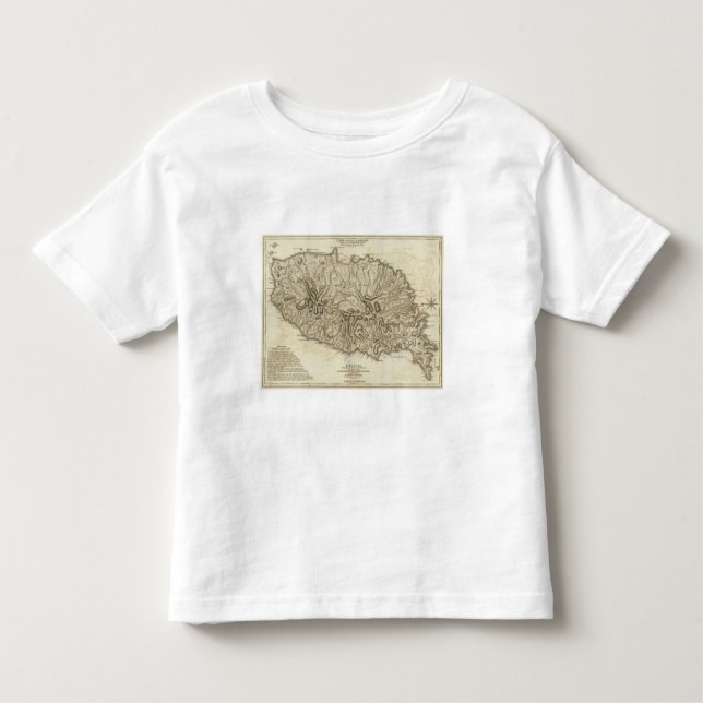 Camiseta Infantil Granada do la de de l'Isle de do carte (Frente)
