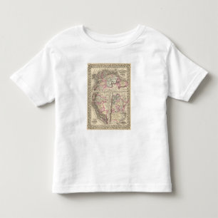 Camiseta Infantil Granada novo, Venezuela, Guiana