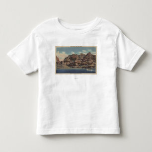 Camiseta Infantil Grand Canyon, arizona - área da represa de Boulde