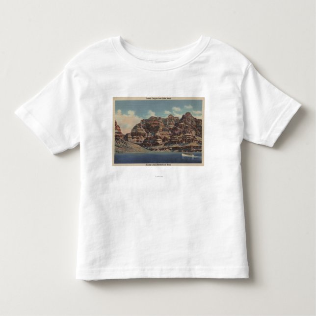 Camiseta Infantil Grand Canyon, arizona - área da represa de Boulder (Frente)