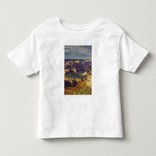 Camiseta Infantil Grand Canyon visto da borda sul ao pôr do sol,