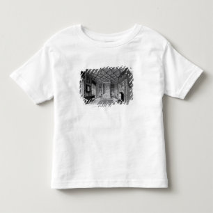 Camiseta Infantil Grande câmara norte da cama do monte da morango
