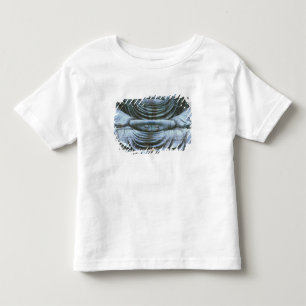 Camiseta Infantil Grande detalhe do Buda, templo Kotokuji, Kamakura,