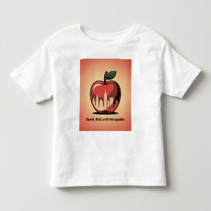 Camiseta Infantil Grande Energia da Maçã Nova York