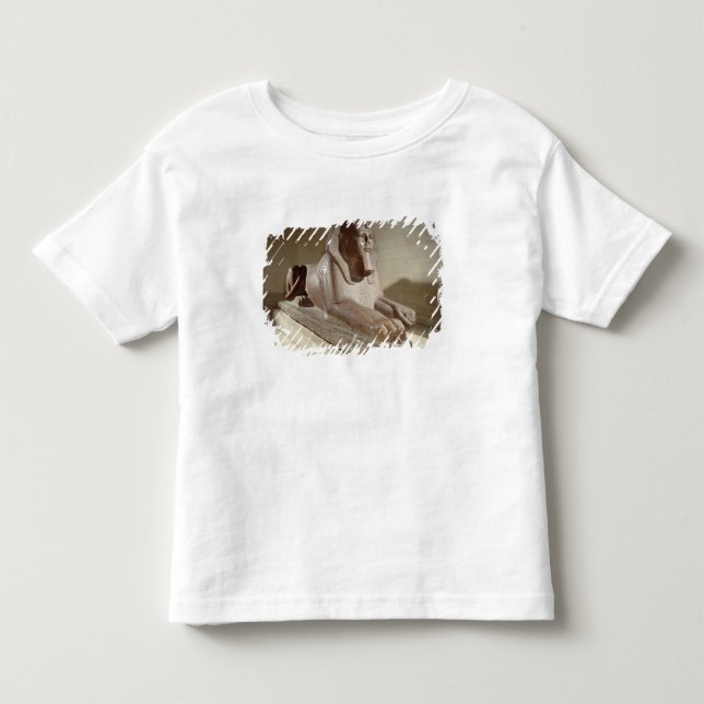 Camiseta Infantil Grande esfinge, de Tanis (granito) (Frente)