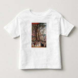 Camiseta Infantil Grande exposição, 1851: interior