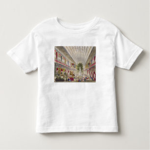 Camiseta Infantil Grande exposição, 1851: Transept sul, de inter