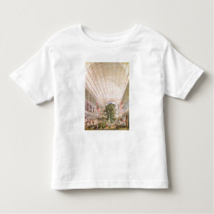 Camiseta Infantil Grande exposição de 1851. Decoração do transe