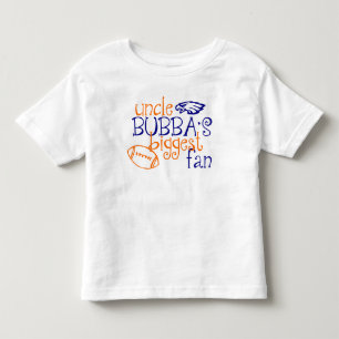 Camiseta Infantil Grande Fã do tio Bubba