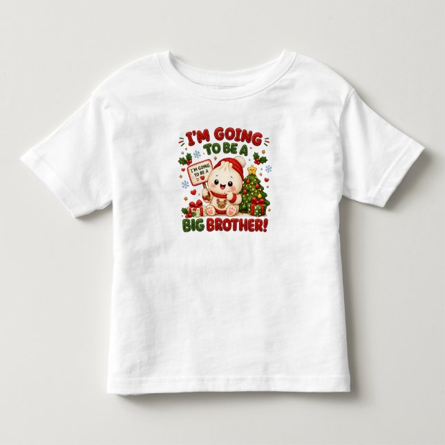 Camiseta Infantil Grande Irmão (Frente)