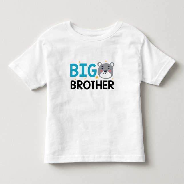 Camiseta Infantil Grande Irmão (Frente)