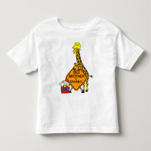 Camiseta Infantil Grande Irmão Em Treinamento