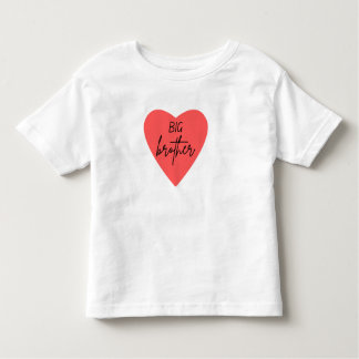 Camiseta Infantil Grande Irmão Todler Shirt